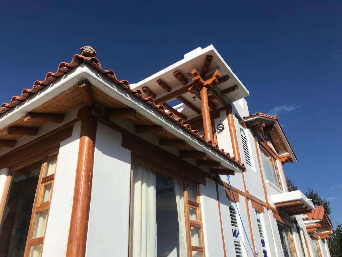 Hosteria Alpaka Quilotoa Exteriör bild