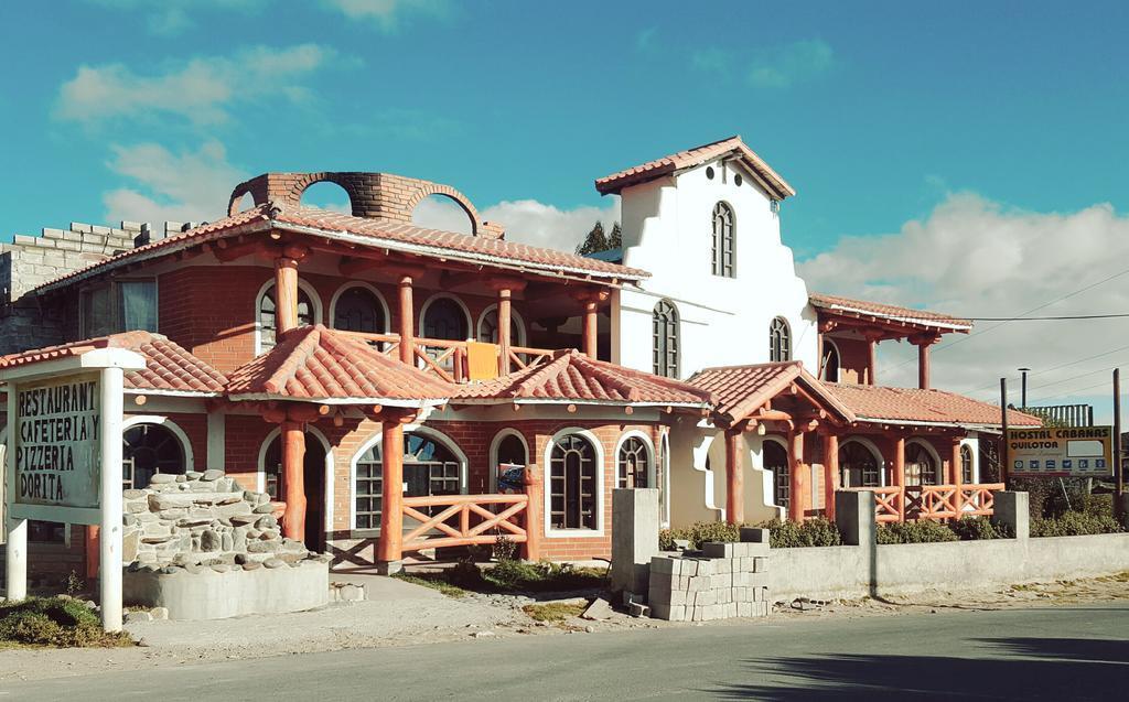 Hosteria Alpaka Quilotoa Exteriör bild