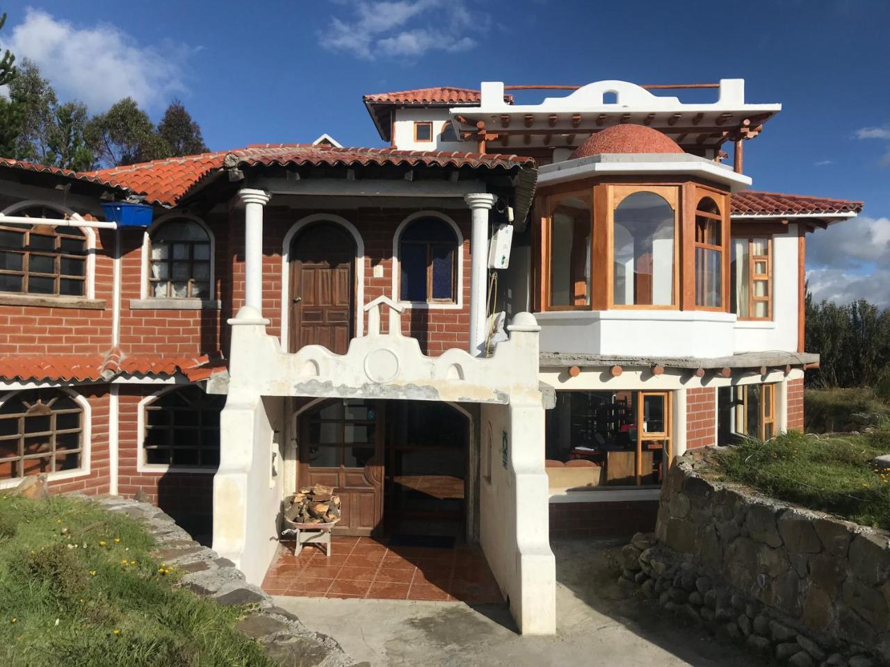Hosteria Alpaka Quilotoa Exteriör bild